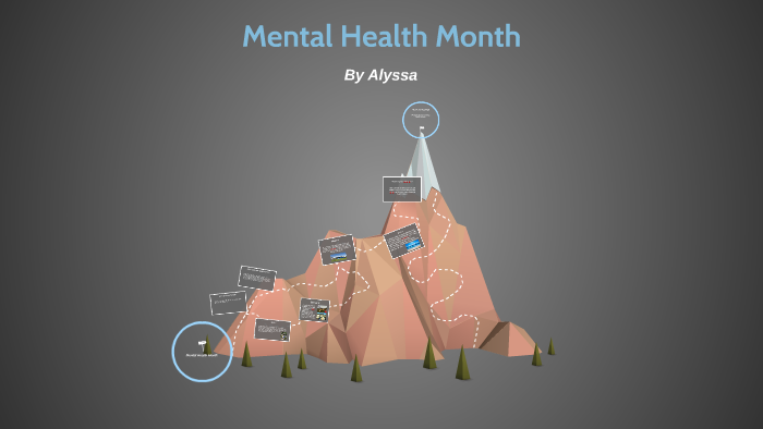 Mental Health Month by Alyssa Howell on Prezi