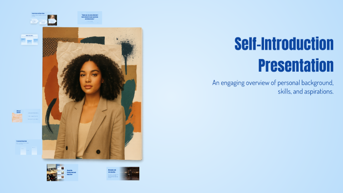 Self-Introduction Presentation by Meilia Putri on Prezi