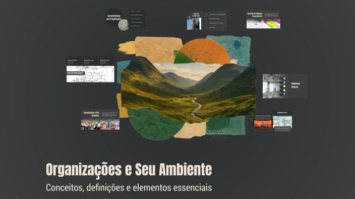 Organizações e Seu Ambiente by Lisandra Ferreira on Prezi