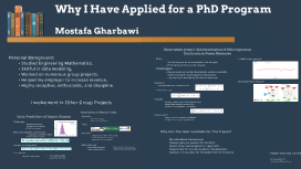 personal presentation for phd interview