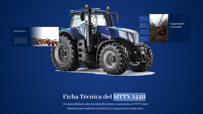 Ficha Técnica del MTTX 1440 by jhon franklin jimenez Suca on Prezi