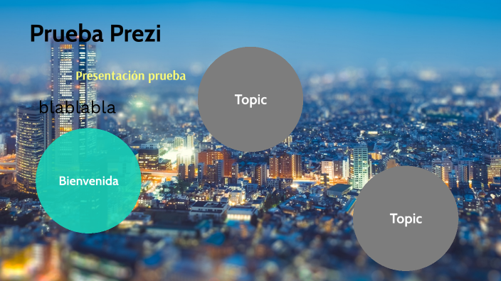 Prueba Prezi by Natalia Gonzalez on Prezi