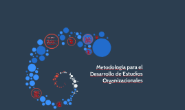 Metodologia para el Desarrollo de Estudios Organizacionales by Daniel ...