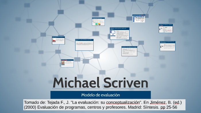 MICHAEL SCRIVEN (1967) by Gabriela De la Cruz