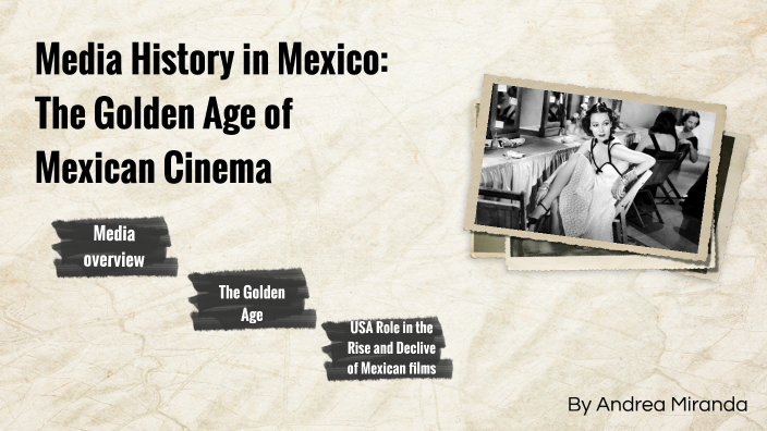 Media History pre by Andrea Miranda on Prezi