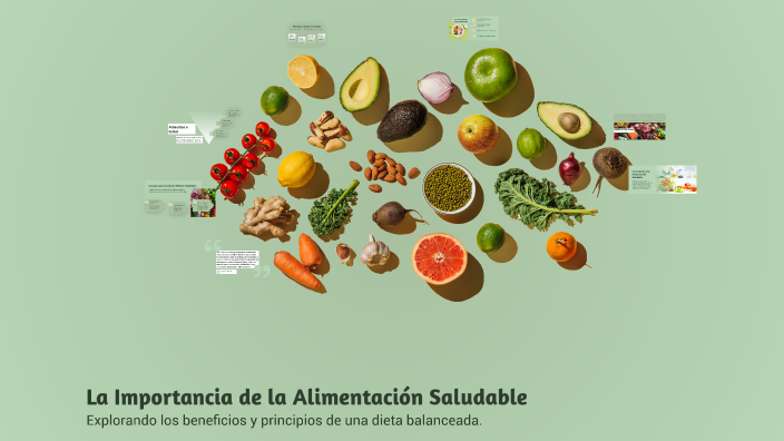 La Importancia de la Alimentación Saludable by PAULINA LUNA on Prezi