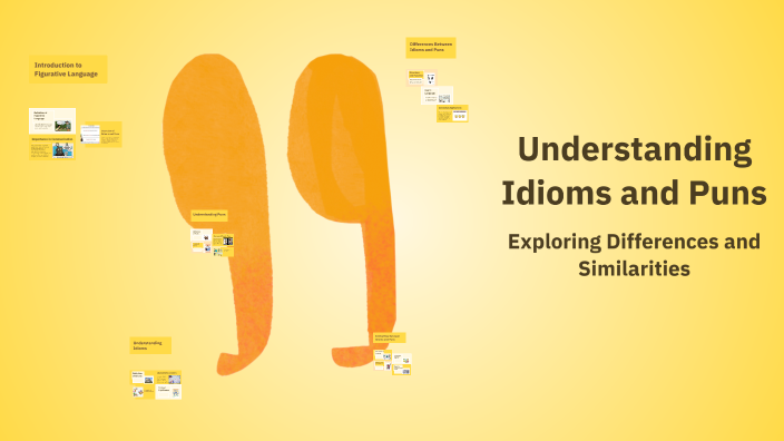 Understanding Puns Understanding Idioms and Puns by Manar Abu Omar on Prezi
