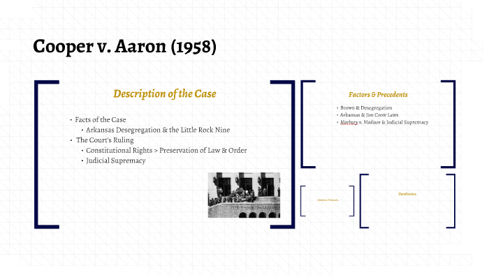 Cooper v hotsell aaron case brief