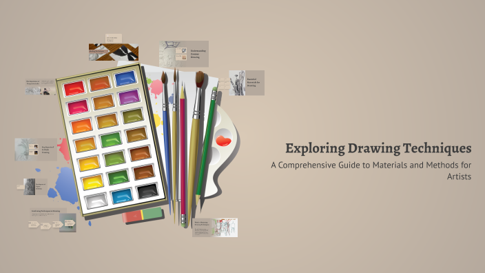 Exploring Drawing Exploring Drawing Techniques by Jhon Robert Marcelino on Prezi