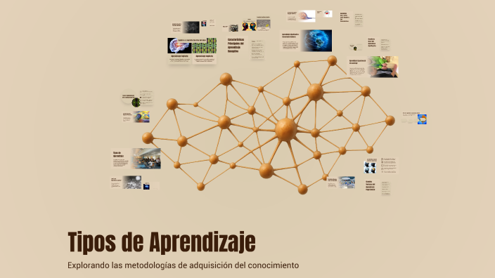Tipos de Aprendizaje by Esteban Romero on Prezi