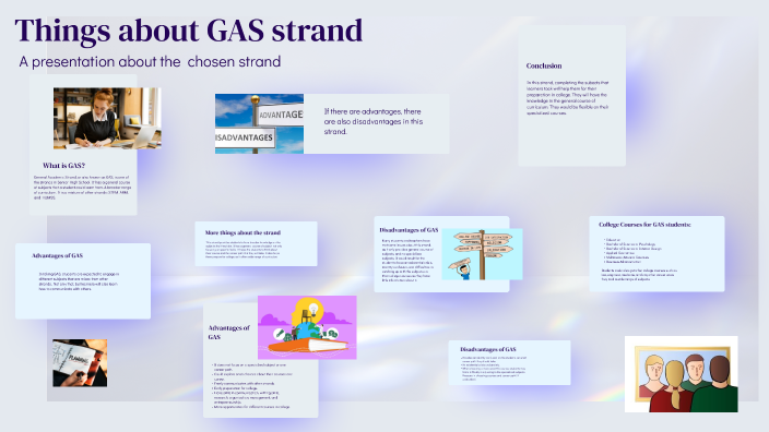 qualitative research about gas strand