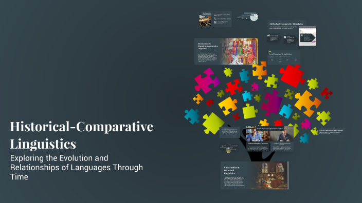 Historical-Comparative Linguistics by Evelyn Muñoz Perez on Prezi