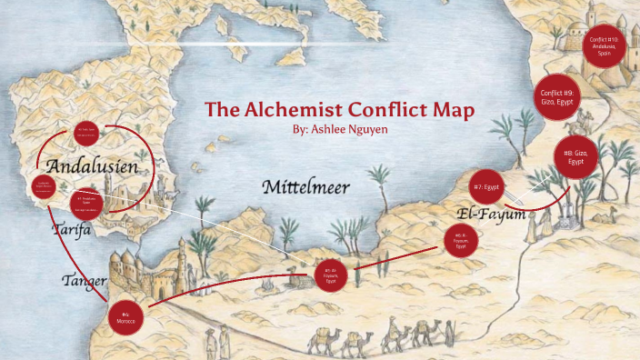 The Alchemist Map by Ashlee Nguyen on Prezi