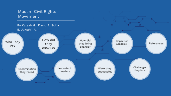 Muslim Civil Rights Movement by Kaleah Green on Prezi