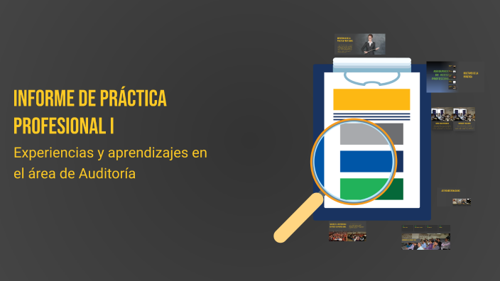 Informe de Práctica Profesional I by nicolas mejias on Prezi