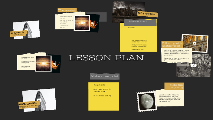 Lesson Plan by Letizia Calò on Prezi