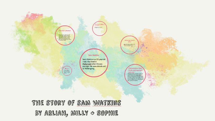 The story of sam watkins by arliah basile on Prezi