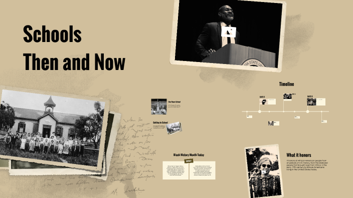 Schools Then and Now by Andra Corina Hunter on Prezi