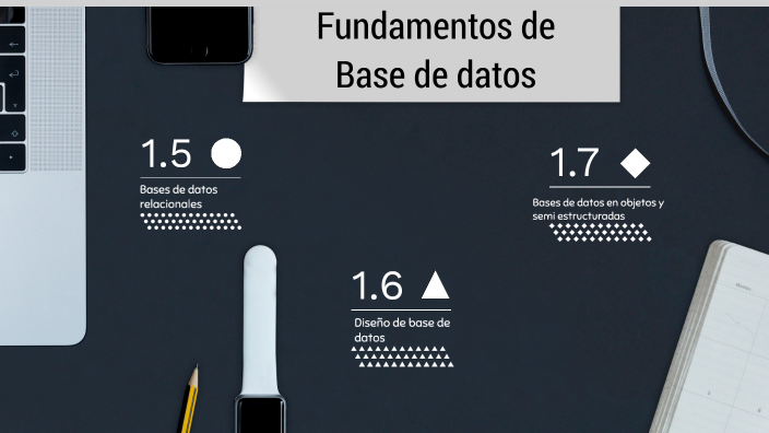 Fundamentos de base de datos 1.5 - 1.7 by Marlon Fernando on Prezi