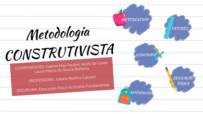 Metodologia Construtivista By Laura De Souza On Prezi