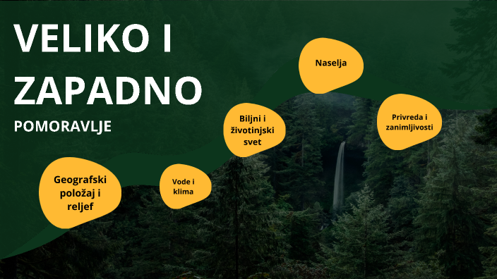Veliko i Zapadno Pomoravlje by Paola Ignjatovic on Prezi