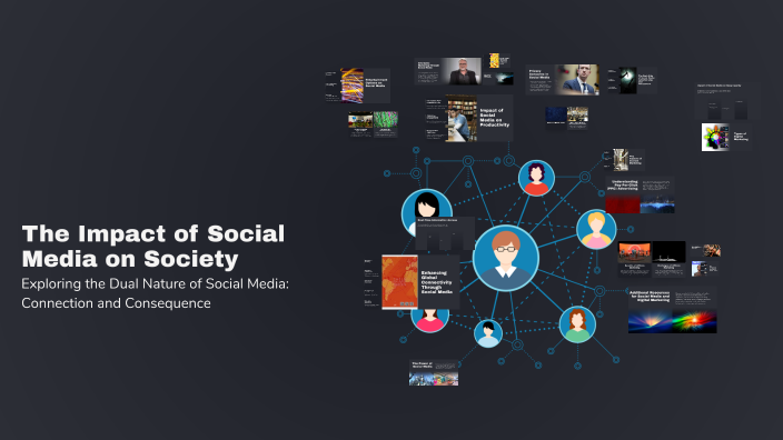 The Impact of Social Media on Society by ELANTHENDRAL A on Prezi