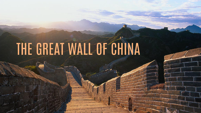 THE GREAT WALL OF CHINA by jeanne westerduin on Prezi