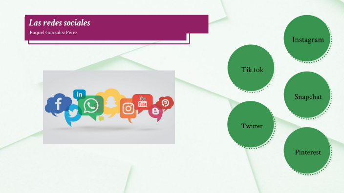 Redes sociales by Raquel González on Prezi