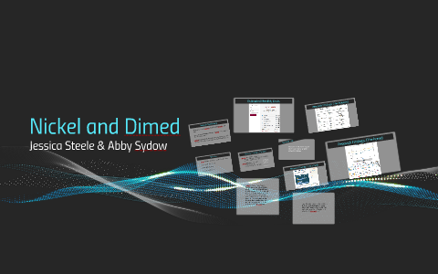 nickel and dimed thesis