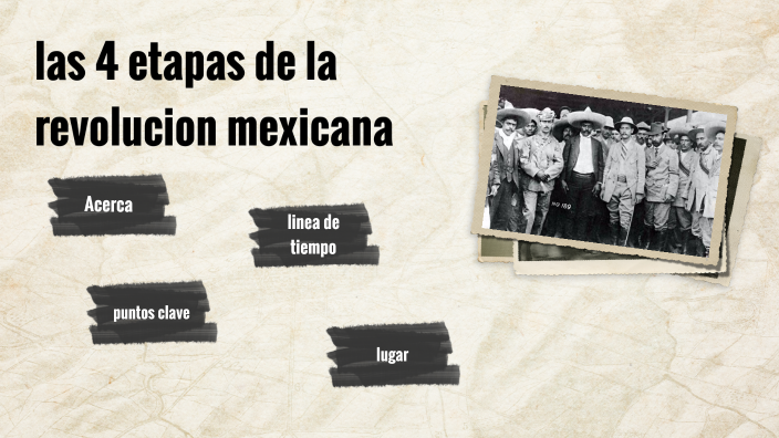 las 4 etapas by vanesa rodriguez on Prezi