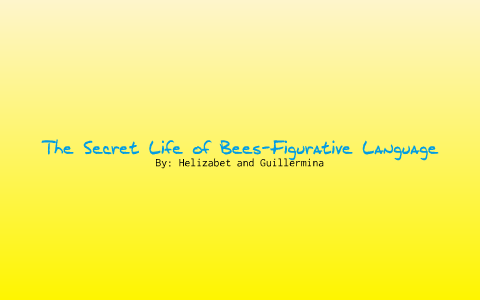 figurative language in the secret life of bees chapter 4