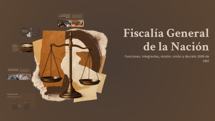 Fiscalía General de la Nación by jose nuñoz on Prezi