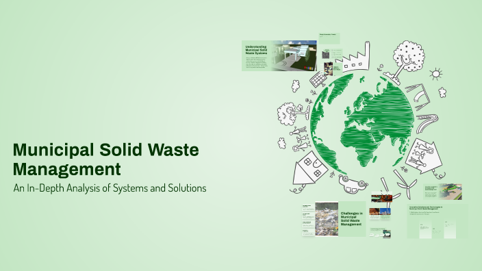 Municipal Solid Waste Management by Sai Diwakar on Prezi