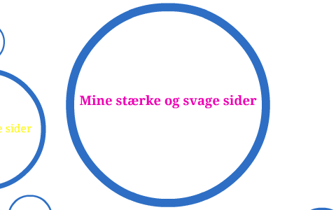 stærke og svage sider stærke og svage sider