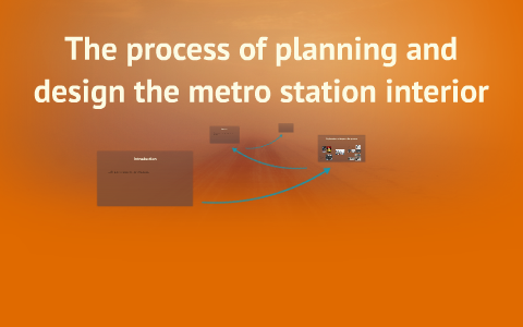 The process of planning and design the metro station interio by Yi Chen ...