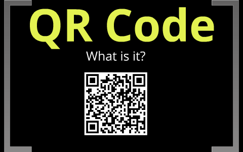 Quick introduction to QR Codes by Noah Geisel on Prezi