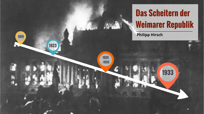 Gründe Für Das Scheitern Der Weimarer Republik Das Scheitern der Weimarer Republik by Philipp Hirsch on Prezi