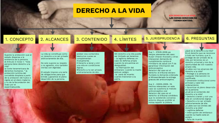 DERECHO A LA VIDA by Jhonatan Obed Atalaya Chacón on Prezi