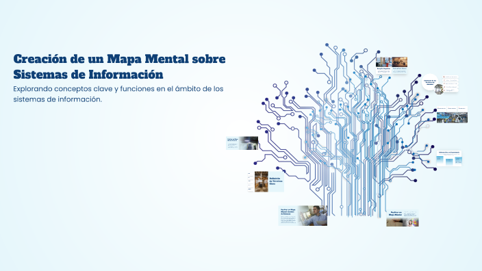 Creación de un Mapa Mental sobre Sistemas de Información by Andres ...