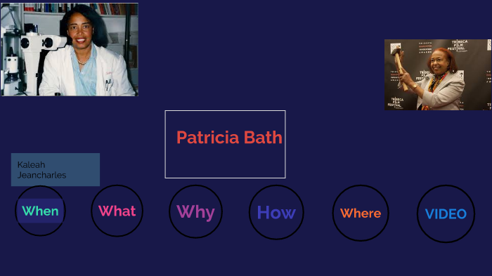 patricia bath videos