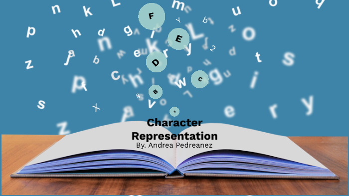 what is character representation