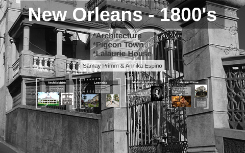 new orleans 1800