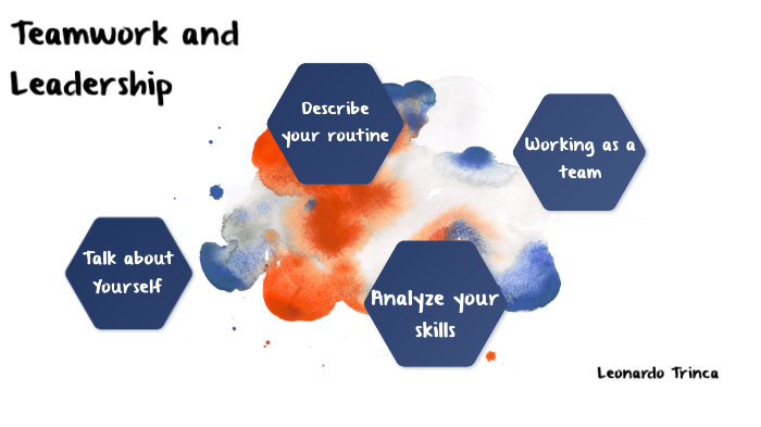 Project Basic 1: Teamwork and Leadership by LEONARDO DE SA TRINCA on Prezi