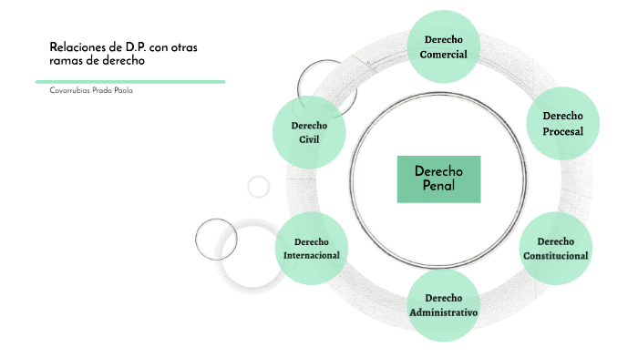 Relaciones Del Derecho Penal Con Otras Ramas Del Derecho By Paola Prado ...