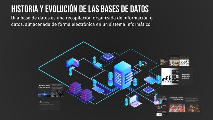 Historia y Evolución de las Bases de Datos by gaby fabela on Prezi