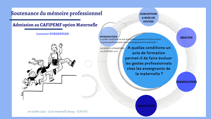 Soutenance CAFIPEMF by LAURENCE GOBARDHAN on Prezi