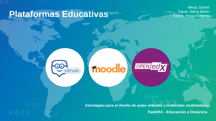 Plataformas Educativas by belen sauer on Prezi