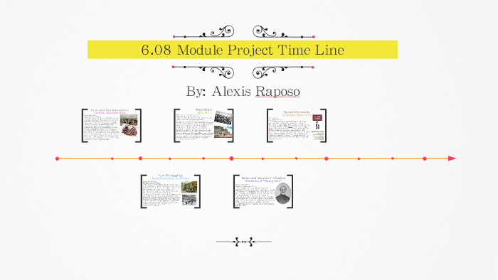 6.08 Module Project TimeLine by alexis r on Prezi