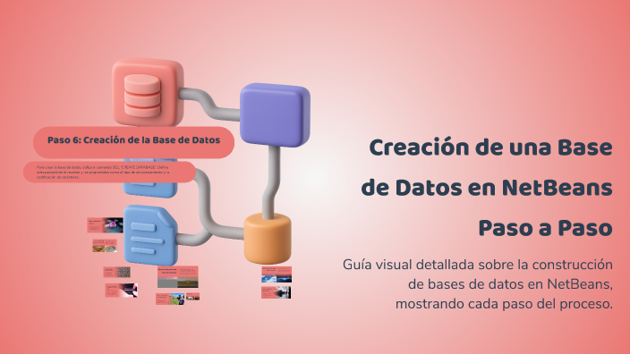 Creación de una Base de Datos en NetBeans Paso a Paso by MICAELA ...