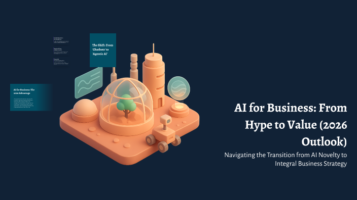 AI for Business: From Hype to Value (2026 Outlook) by AICE on Prezi